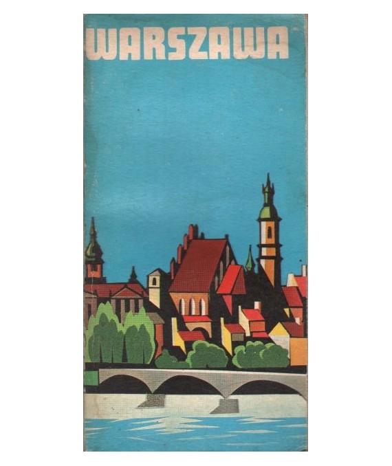 Warszawa. Przewodnik turystyczny