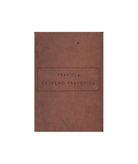 Pravidla českého pravopisu