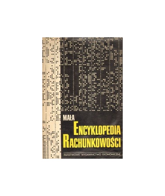 Mała encyklopedia rachunkowości