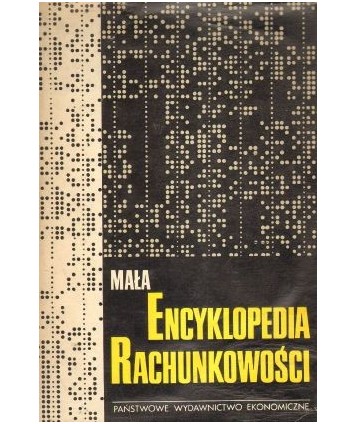 Mała encyklopedia rachunkowości