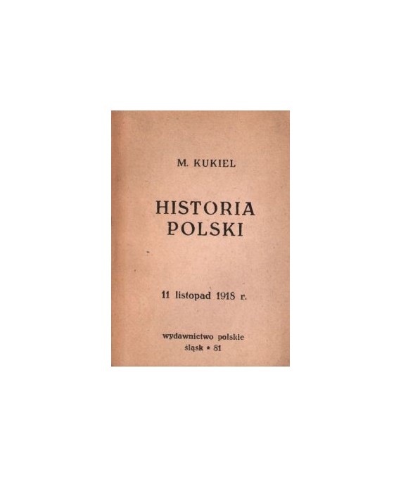 Dzieje Polski porozbiorowe 1795-1921