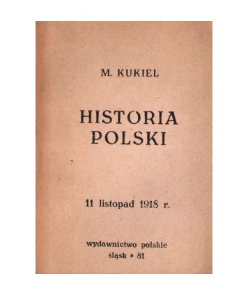 Dzieje Polski porozbiorowe 1795-1921