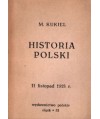 Dzieje Polski porozbiorowe 1795-1921