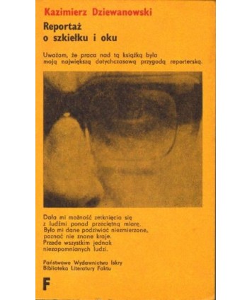 Reportaż o szkiełku i oku