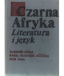 Czarna Afryka. Literatura i język