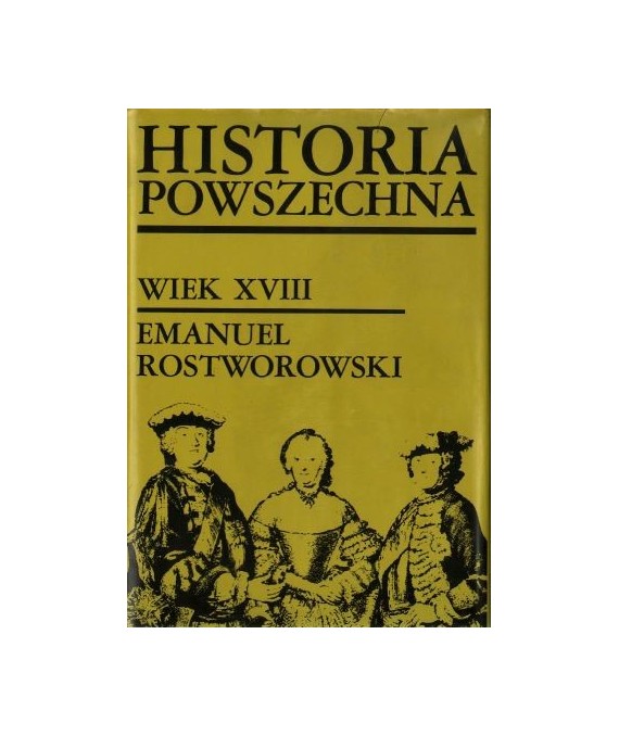 Historia powszechna. Wiek XVIII