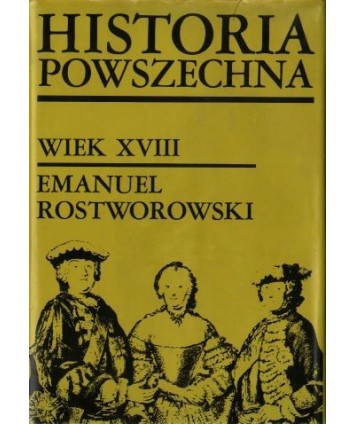 Historia powszechna. Wiek XVIII