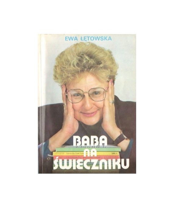 Baba na świeczniku
