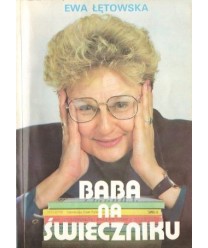 Baba na świeczniku