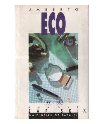 Drugie zapiski na pudełku od zapałek 1991-1993