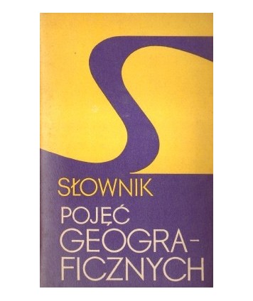 Słownik pojęć geograficznych