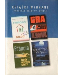 Książki wybrane: Gra lwa, Remont serc, Drugie uderzenie wiatru, Pod upiornym księżycem