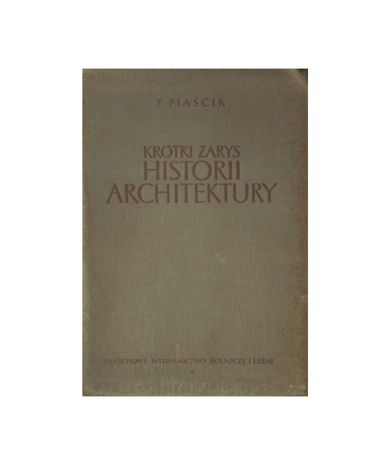 Krótki zarys historii architektury