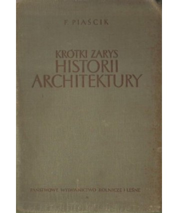 Krótki zarys historii architektury