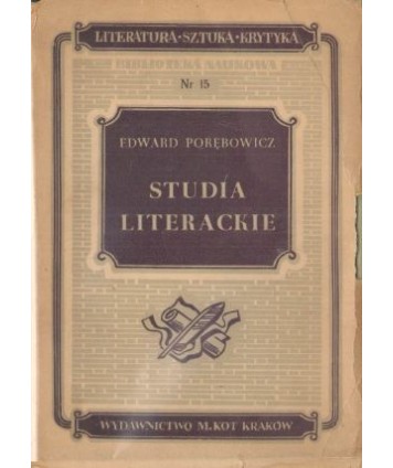 Studia literackie
