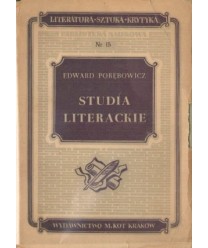 Studia literackie