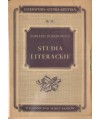 Studia literackie