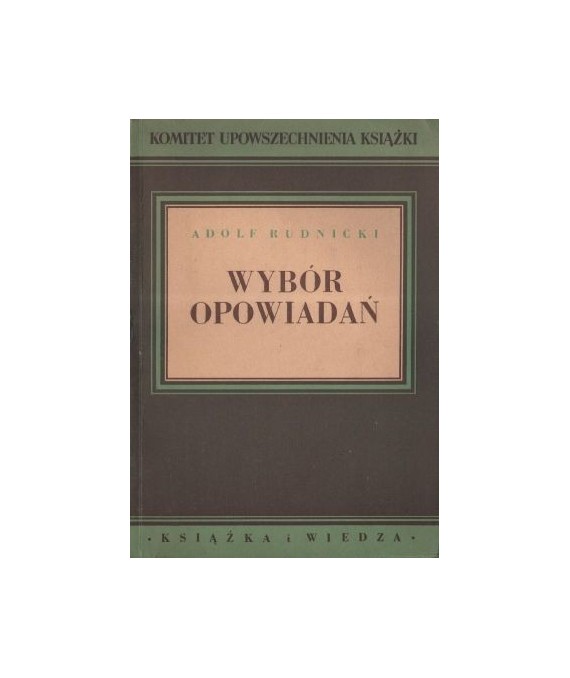 Wybór opowiadań
