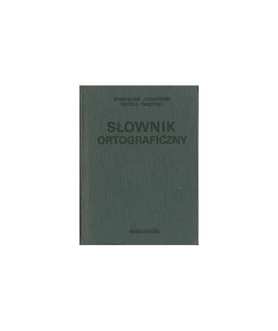 Słownik ortograficzny i prawidła pisowni polskiej