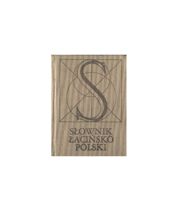 Słownik łacińsko-polski