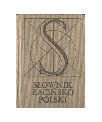 Słownik łacińsko-polski