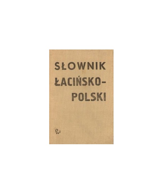 Słownik łacińsko-polski