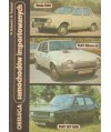 Obsługa samochodów importowanych. Dacia 1300, Fiat Ritmo 65, Fiat 127/1050