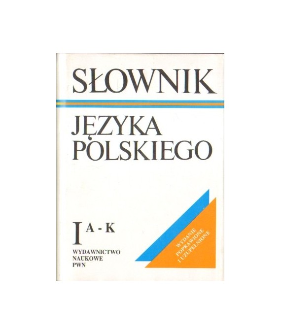 Słownik języka polskiego T. 1-3 + suplement