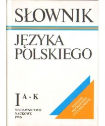 Słownik języka polskiego T. 1-3 + suplement