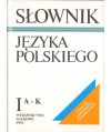 Słownik języka polskiego T. 1-3 + suplement