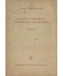 Zadania i ćwiczenia z geometrii analitycznej