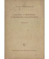 Zadania i ćwiczenia z geometrii analitycznej