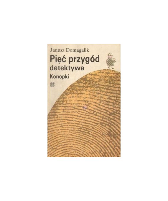 Pięć przygód detektywa Konopki