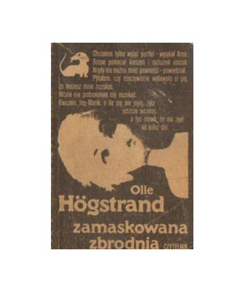 Zamaskowana zbrodnia