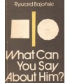 What Can You Say About Him? A Dictionary of Topical Utterances