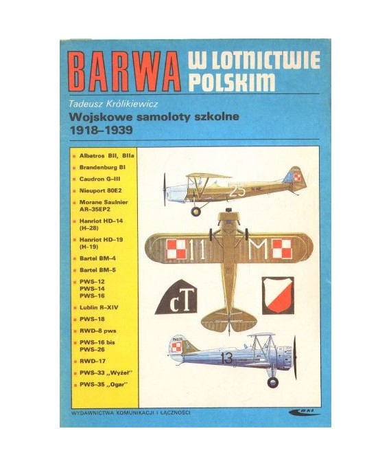 Wojskowe samoloty szkolne 1918 - 1939