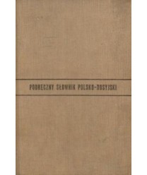 Podręczny słownik polsko - rosyjski