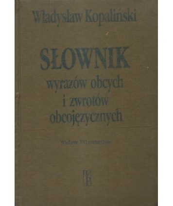 Słownik wyrazów obcych i zwrotów obcojęzycznych