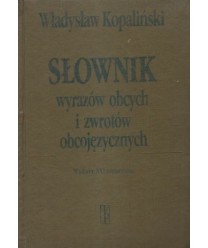 Słownik wyrazów obcych i zwrotów obcojęzycznych