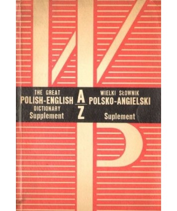 Wielki słownik polsko-angielski. Suplement.