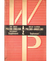 Wielki słownik polsko-angielski. Suplement.
