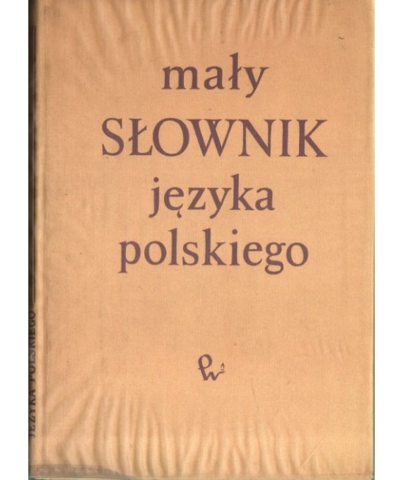 Mały słownik języka polskiego