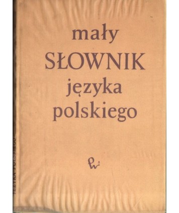 Mały słownik języka polskiego