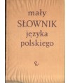 Mały słownik języka polskiego