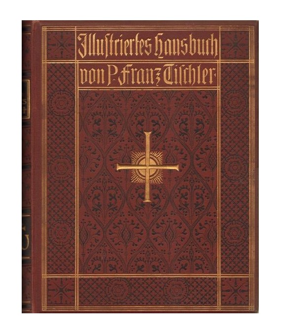 Illustriertes Hausbuch fuer christliche Familien.
