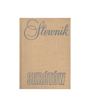 Słownik skrótów