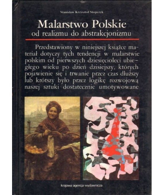 Malarstwo Polskie od realizmu do abstrakcjonizmu