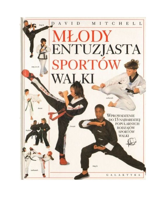 Młody entuzjasta sportów walki