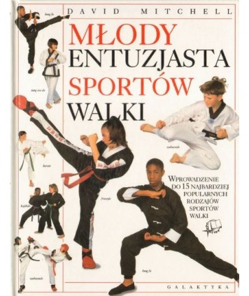 Młody entuzjasta sportów walki