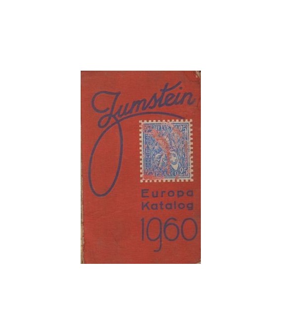 Briefmarken-Katalog Zumstein 1960